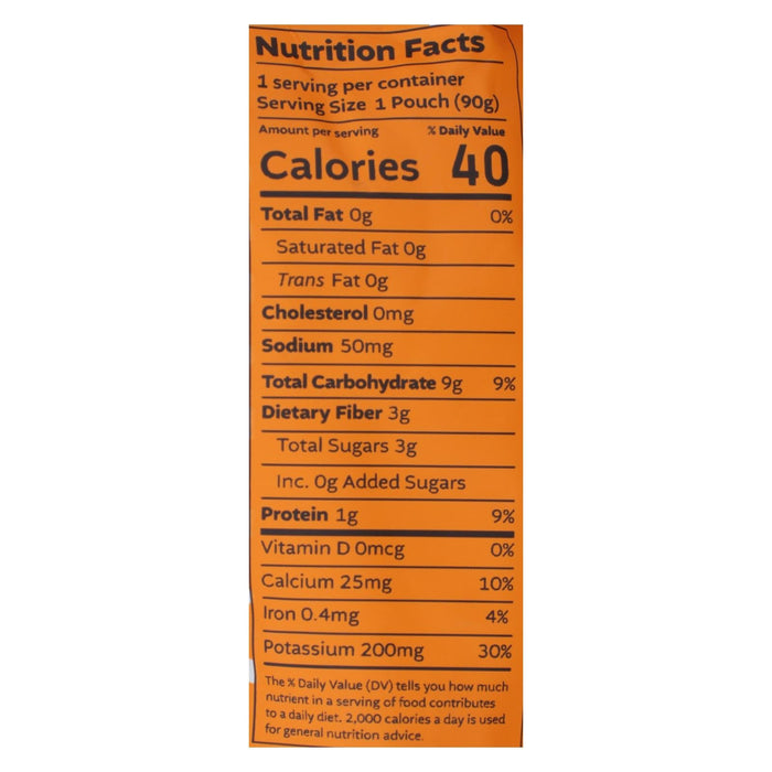 White Leaf Provisions Sweet Potato Puree Baby Food (Pack of 6 - 3.17 Oz.)