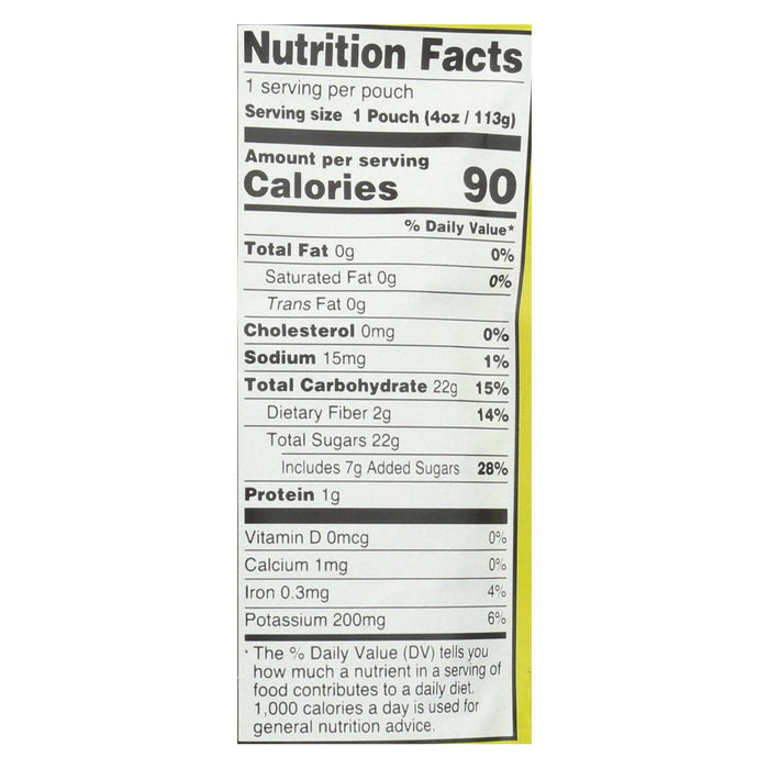 Peter Rabbit Organics Apple & Grape Fruit Snacks - 4 Oz. Pack of 10