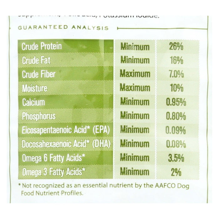 Tender & True Chicken and Liver Dog Food, 4 lb (Pack of 6)