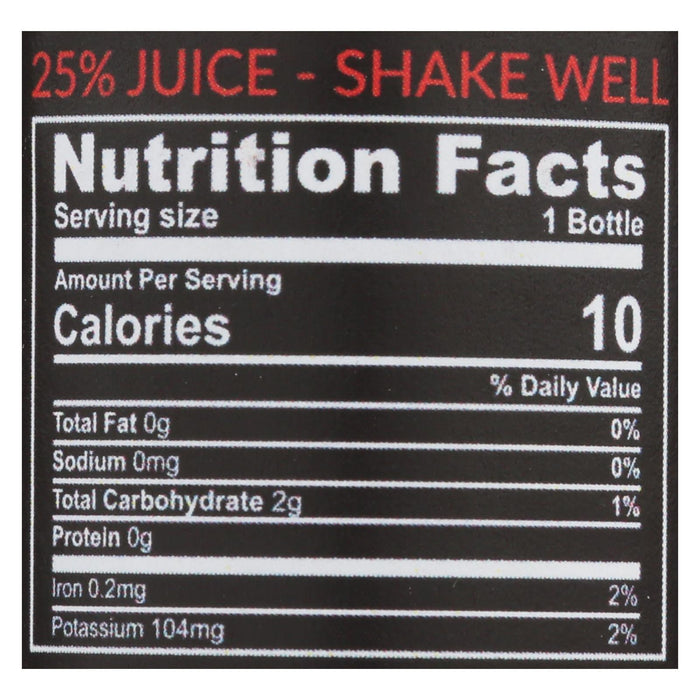 Teaonic Tea Immunity Mojo 6-Pack, 2 FL OZ per Bottle