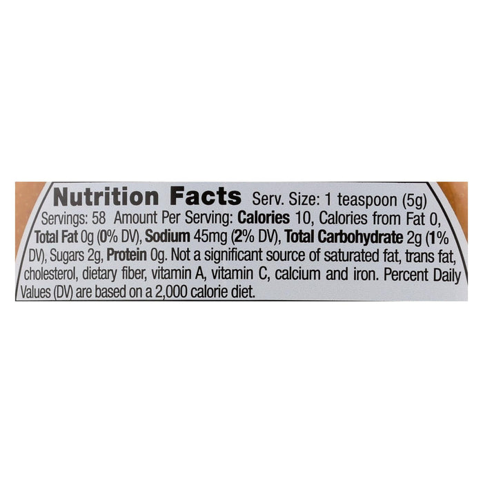 Inglehoffer Sweet & Hot Mustard, 10.25 Oz (Pack of 6)