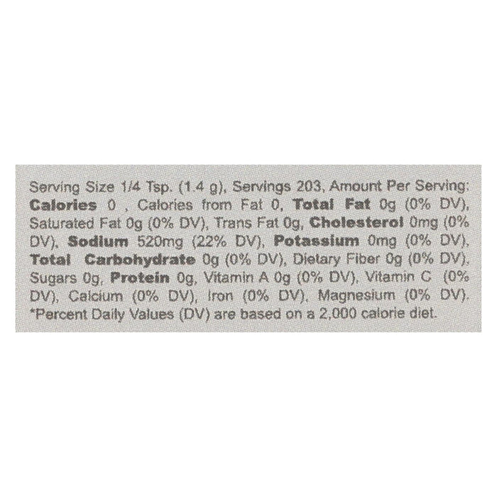 Himalania Pink Himalayan Sea Salt - Fine - 10 Oz. Pack of 6