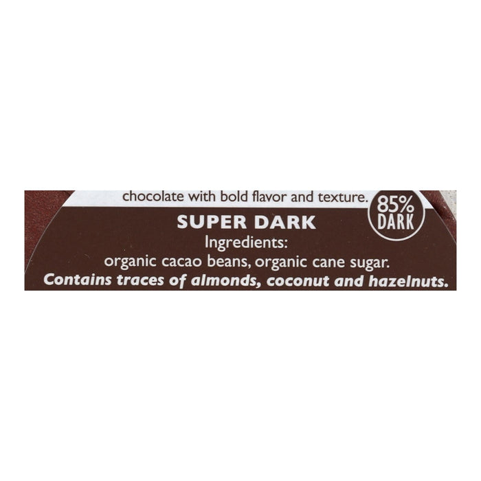 Organic Mexican Super Dark Chocolate Discs (Pack of 12 - 2.7 Oz.)