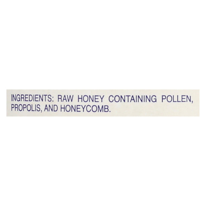 Raw Unheated Unstrained Honey - 42 Oz.