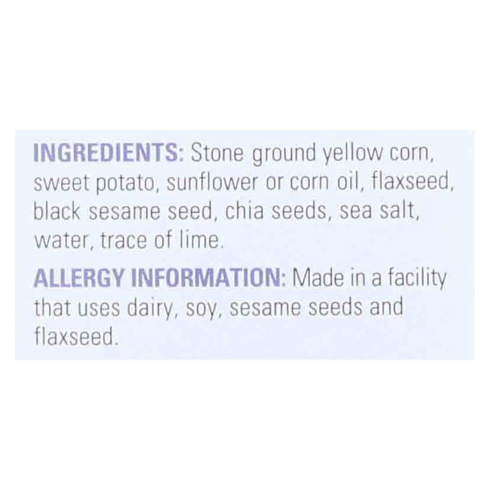 R. W. Garcia 3 Seed Sweet Potato Crackers, 6.5 Oz. - Pack of 6