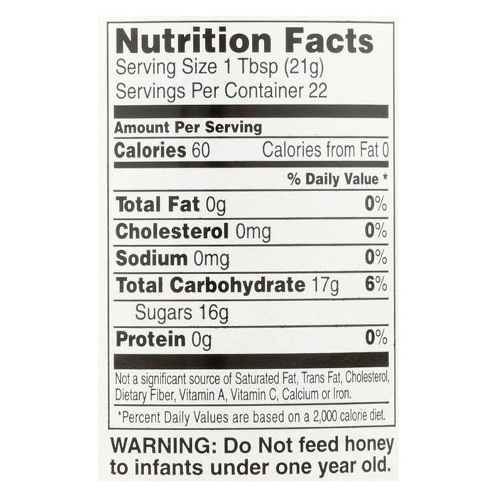 Gunter's Creamy Clover Honey, 12 Pack of 16 Ounce Jars