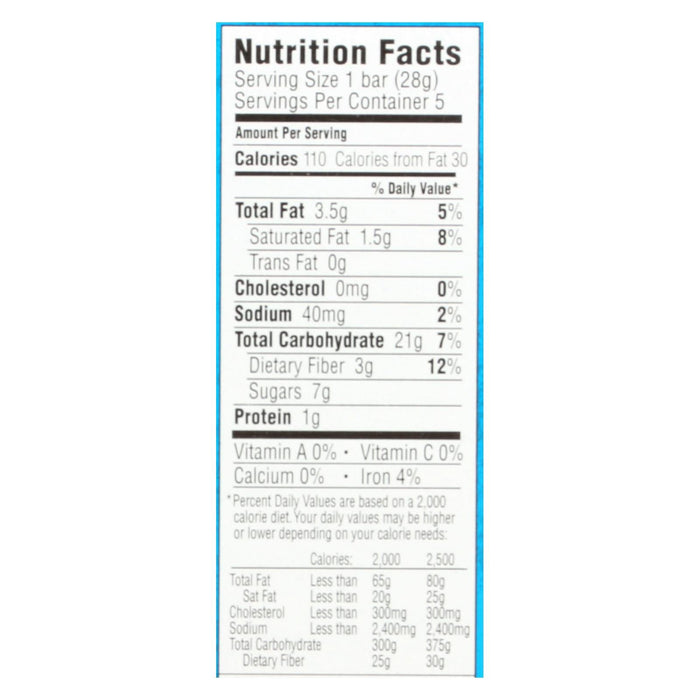 Annie's Homegrown Gluten-Free Double Chocolate Chip Granola Bars, Indulgent Chocolatey Goodness (Pack of 12 - 4.9 Oz.)