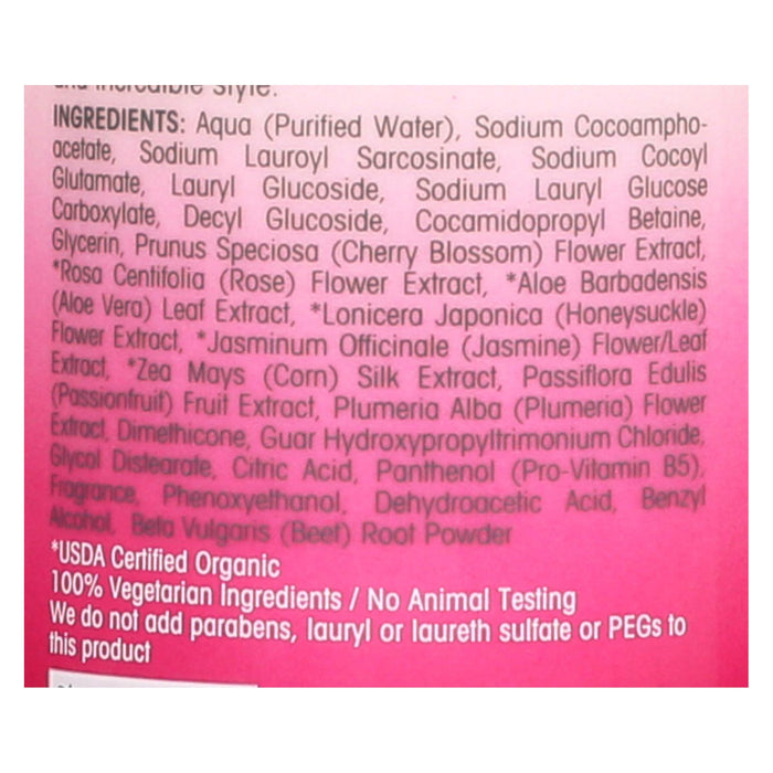 Giovanni 2chic: Cherry Blossom & Rose Petals Shampoo - 24 fl oz