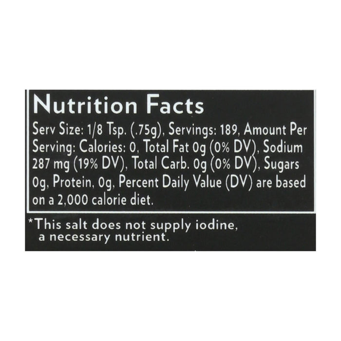 Evolution Salt Gourmet Salt Shaker, 5 Oz