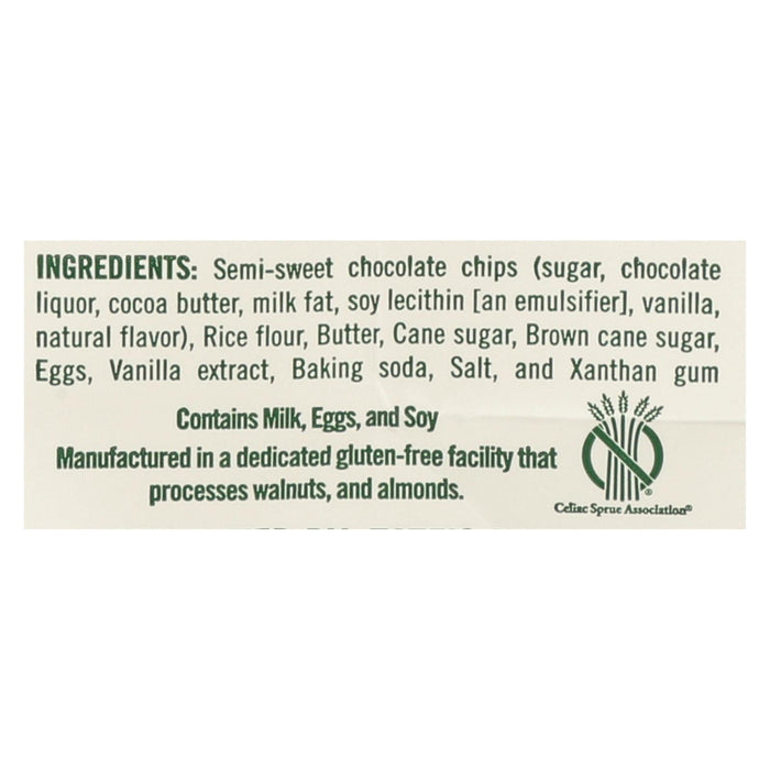 Tate's Bake Shop Gourmet Chocolate Chip Cookies (Pack of 12 - 7 Oz. Each)