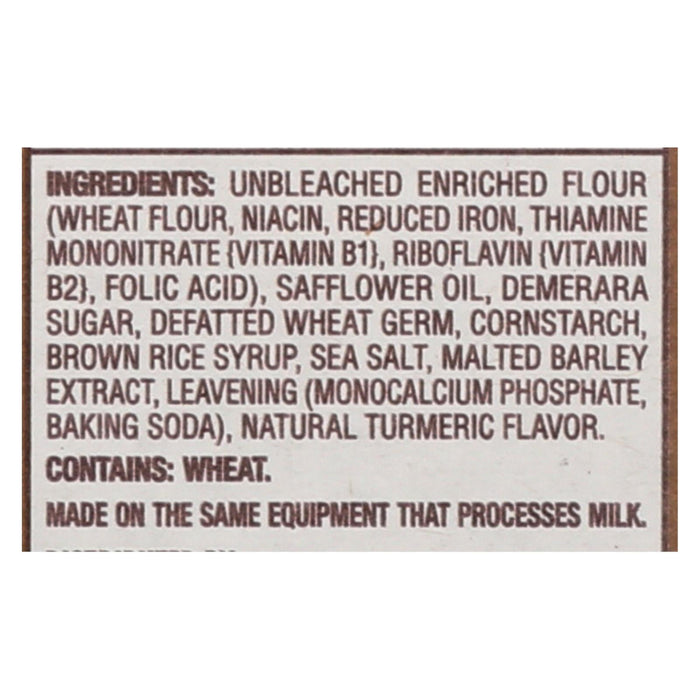 Back To Nature Crispy Whole Wheat Crackers - 8 Oz. (Pack of 6)