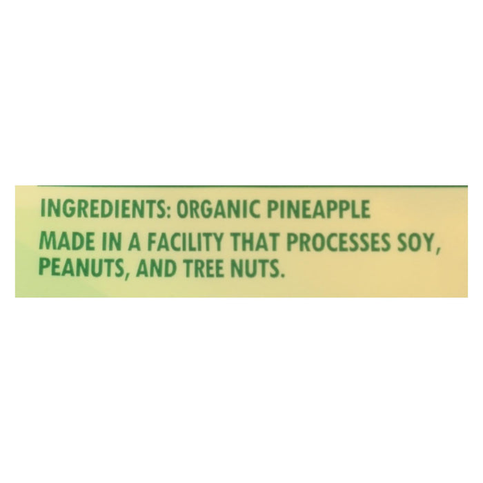 Organic Dried Pineapple Rings (6 - 5.5 Oz. Packs)