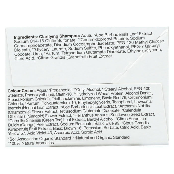 Tints Of Nature Henna Crème Red - 2.46 Fl Oz