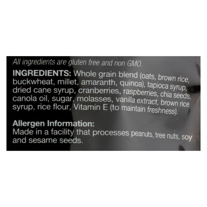 Kind Clusters Granola (Pack of 6) - Healthy Grains Raspberry with Chia Seeds, 11 Oz