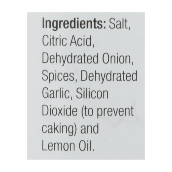 Badia Lemon Pepper Seasoning, Value Pack of 6 - 6.5 oz. Shakers