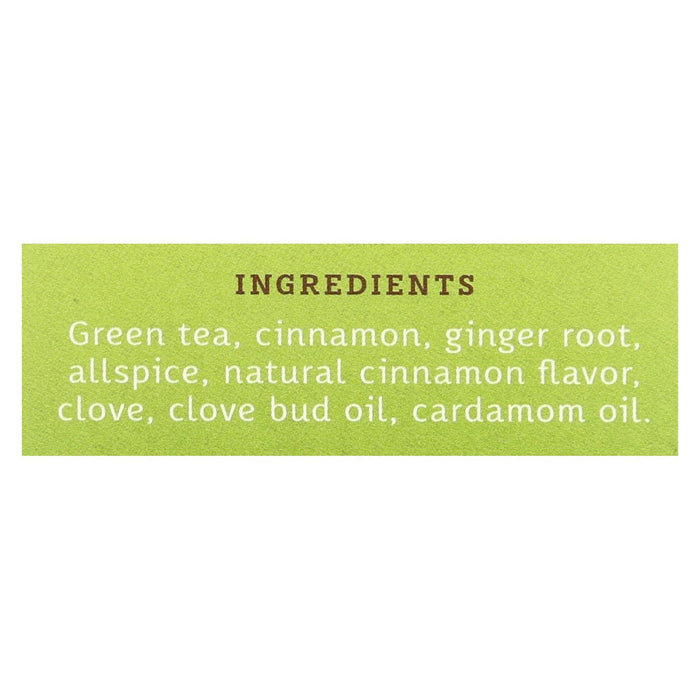 Stash Tea Chai Spiced Green Tea, 20 Tea Bags (Pack of 6)