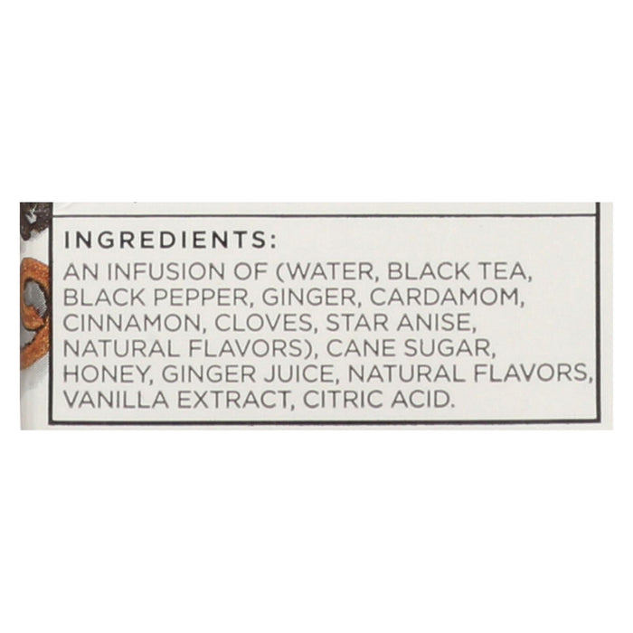 Tazo Chai Tea Concentrate, 6-Pack of 32 Fl Oz Bottles