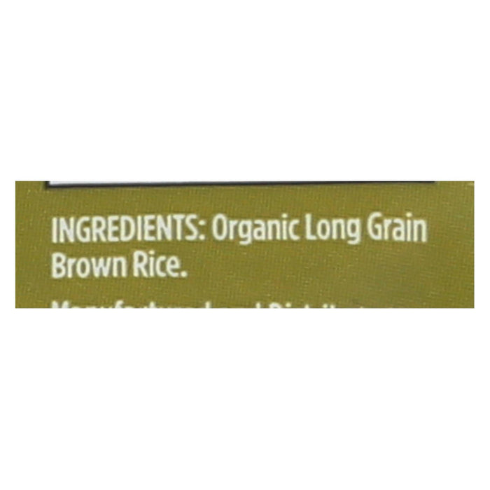Lundberg Family Farms Organic Long Grain Brown Rice, 2 Lb. (Pack of 6)