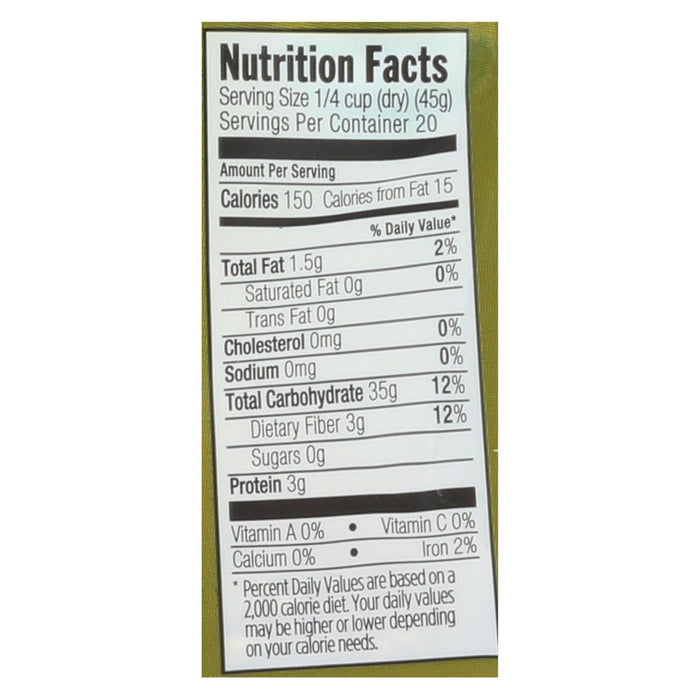 Lundberg Family Farms Organic Long Grain Brown Rice, 2 Lb. (Pack of 6)