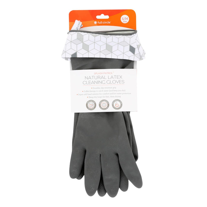 Full Circle Home Splash Patrol Reusable Kitchen Cleaning Gloves (Pack of 6)