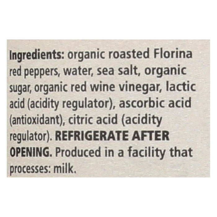 Divina Organic Fire-Roasted Sweet Peppers, 16.2 Oz. (Pack of 6)