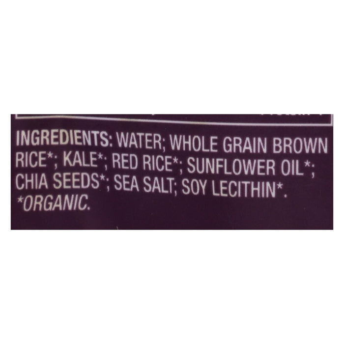 Seeds of Change Organic Brown & Red Rice with Chia & Kale, 12 Individually Wrapped 8.5 Oz. Bags (94 Oz.)