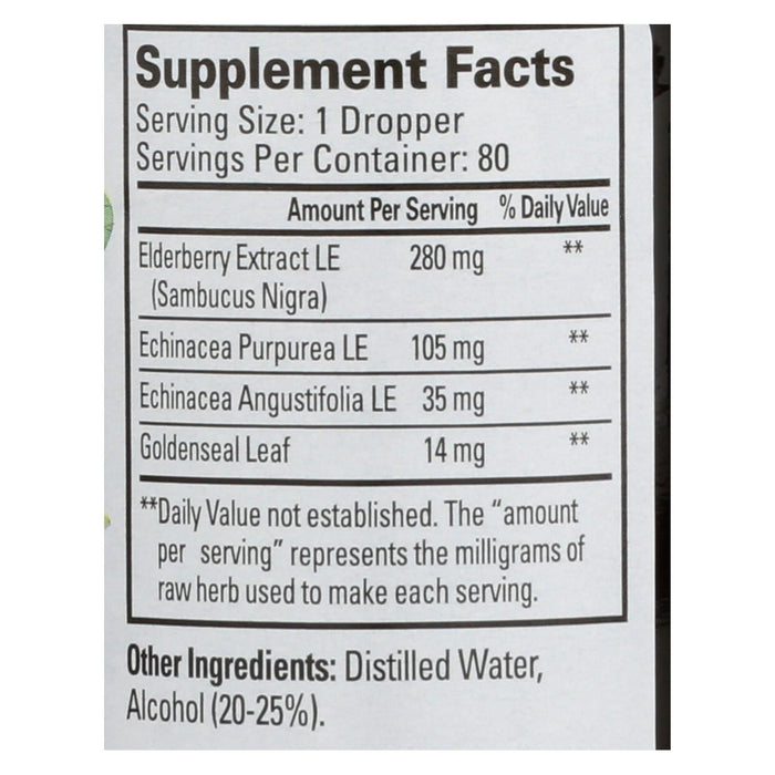 Quantum Cold & Flu Liquid Extract (2 Fl Oz)