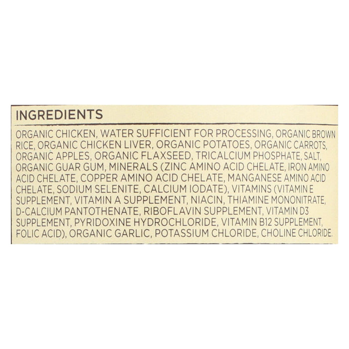 Castor & Pollux Organic Dog Food - Chicken & Brown Rice, 12.7 Oz