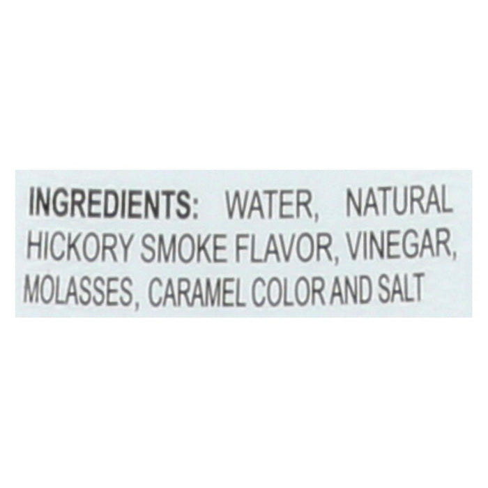 Colgin Hickory Flavor Liquid Smoke, 4 Fl Oz (Pack of 6)