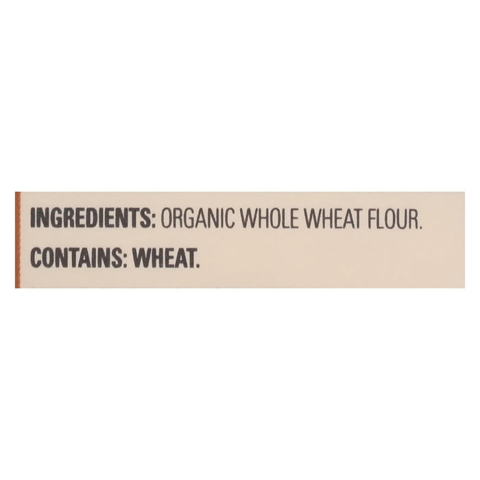 Arrowhead Mills Organic Stone Ground Whole Wheat Flour - 22 Oz. (Pack of 6)