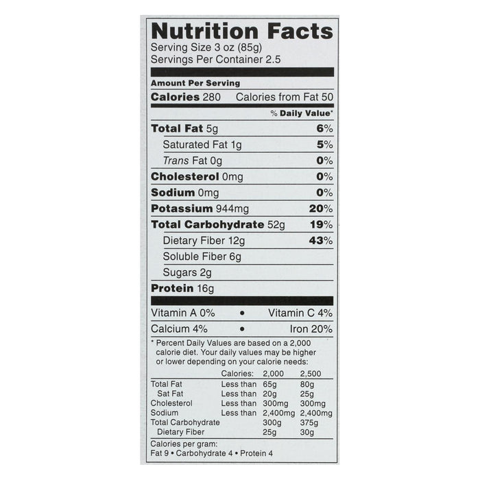 Tolerant Pasta - Chickpea Roti (8 Oz., Pack of 6)