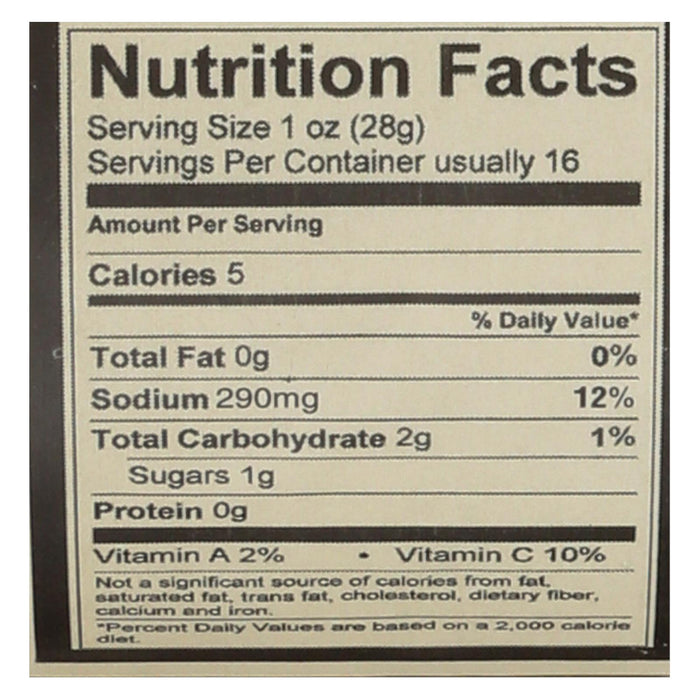 McClure's Pickles Spicy Spears (Pack of 6 - 32 Oz.) - Zesty Flavor for Bold Sandwiches, Burgers, and More