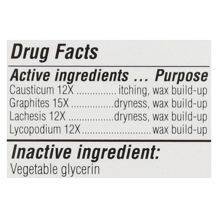 Similasan Ear Wax Relief Drops - 0.33 Fl Oz