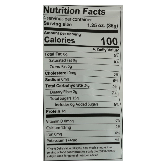 Fruit Bliss Organic Deglet Nour Dates - 5 Oz. (Pack of 6)