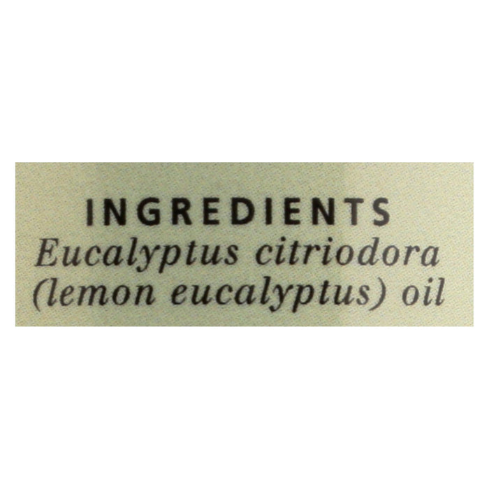 Aura Cacia Lemon Eucalyptus Essential Oil, 2 Fl Oz