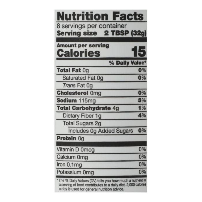 Good Food For Good BBQ Sweet & Spicy, 9.5 Oz Bottles, 6-Pack