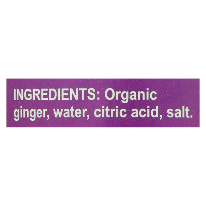 Emperor's Kitchen Organic Chopped Ginger, 4.5 Oz (Pack of 12)
