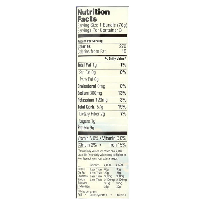 Organic Udon Wide Japanese Noodles by Koyo (Pack of 12 - 8 Oz.)