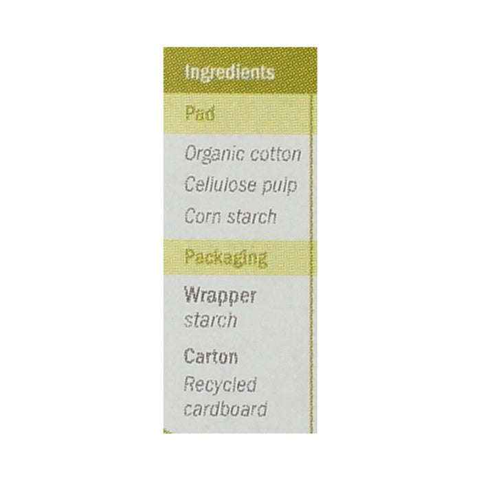 Natracare Organic Cotton Wrapped Panty Liners (16 Long Liners)