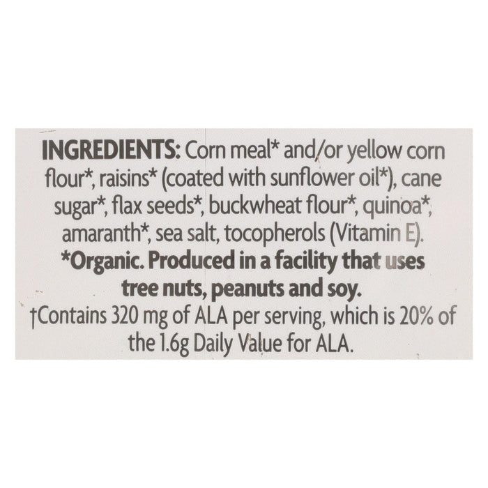 Nature's Path Organic Mesa Sunrise Flakes with Raisins, Raisin-Branded Sweetened Cereal (Pack of 6 - 29.1 Oz. Boxes)