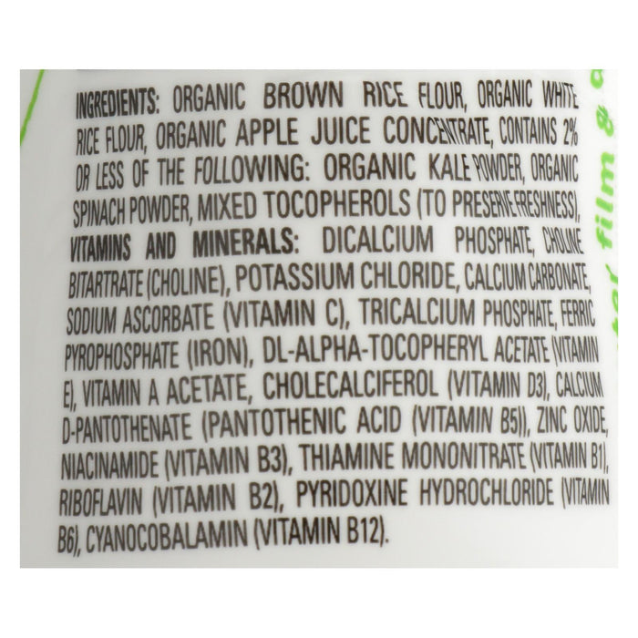 Happy Baby Organic Puffs Veggie Greens (Pack of 6) - 2.1 Oz