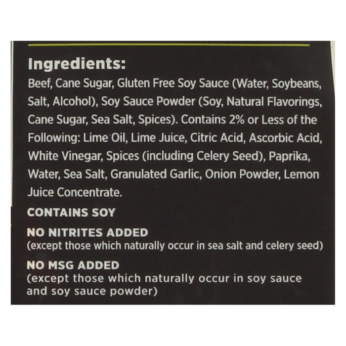 Krave Chili Lime Beef Jerky 8 Pack - 2.7 Oz.