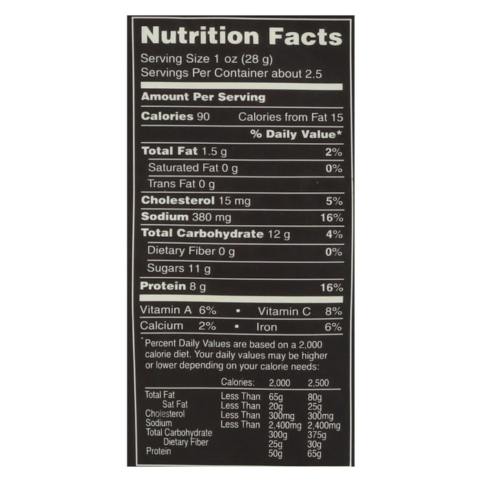 Krave Chili Lime Beef Jerky 8 Pack - 2.7 Oz.