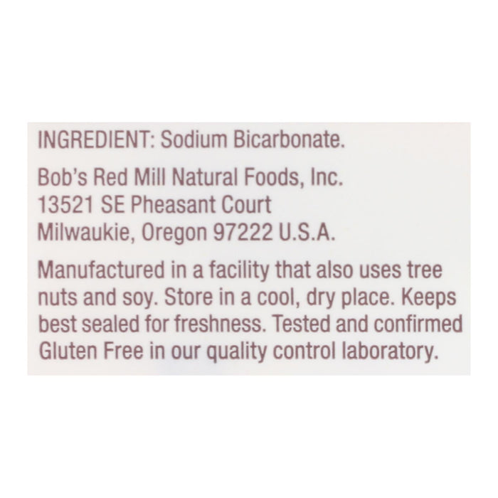 Bob's Red Mill Baking Soda, 16 Oz., Pack of 4