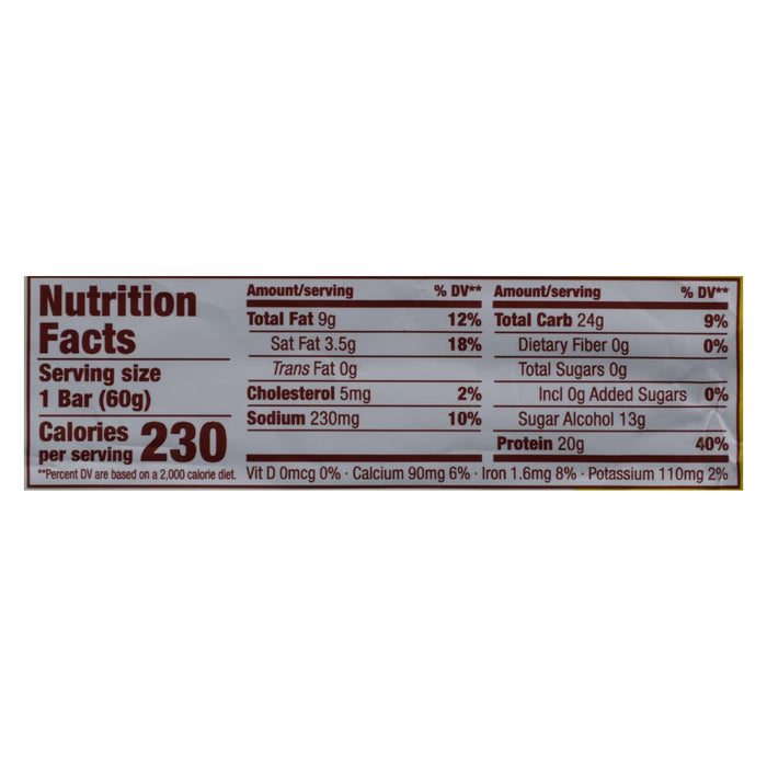 Think Products High Protein Bar - Lemon Delight, 2.1 Oz. (Pack of 10)