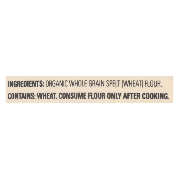 Arrowhead Mills Organic Whole Grain Spelt Flour, 22 Oz. (Pack of 6)
