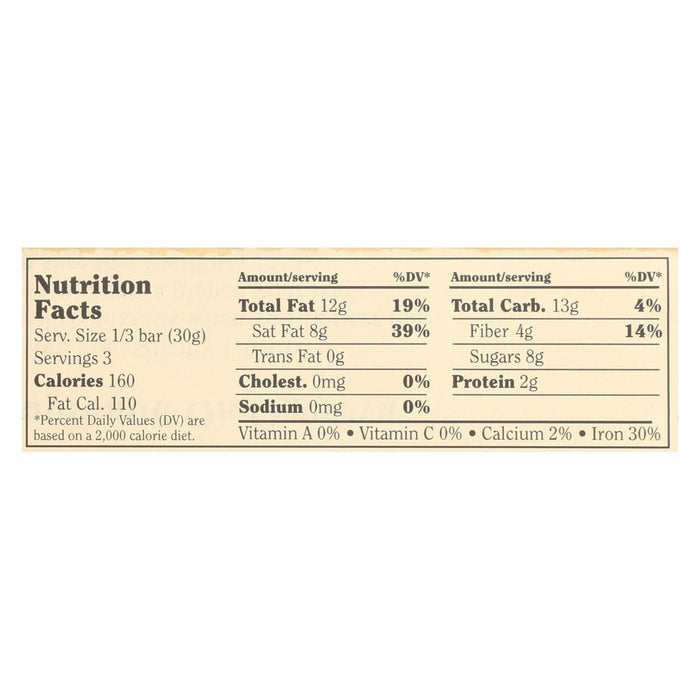 Chocolove Xoxox Organic Premium Dark Chocolate Bars, (Pack of 12) 3.2 oz Each