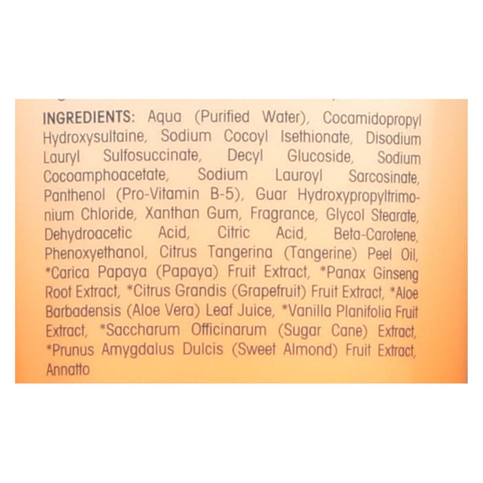 Giovanni 2chic Ultra-Volume Tangerine & Papaya Butter Shampoo (8.5 Fl Oz)