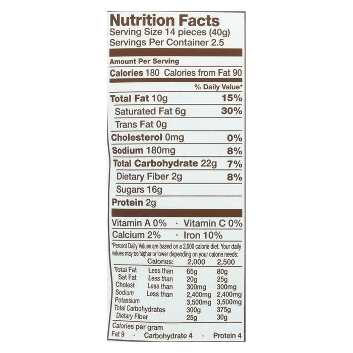 Organic Cocomel Caramel Bites with Sea Salt - 6 Pack, 3.5 Oz Each