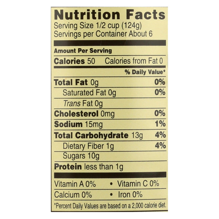 Organic Omena Organics Unsweetened Apple Sauce - 12 Pack